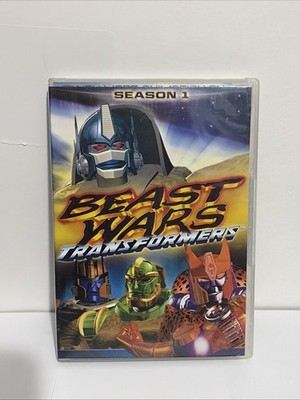 Beast Wars: Transformers: Season 1 (4-Disc DVD Set, 1996) Animation TV Show