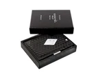 Exentri RFID BLACK CUBE Wallet & Cards Holder  Genuine Leather Design in Norway