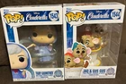 Funko Pop Disney Cinderella Lot of 2 Figures Fairy Godmother Jaq & Gus Gus NIB