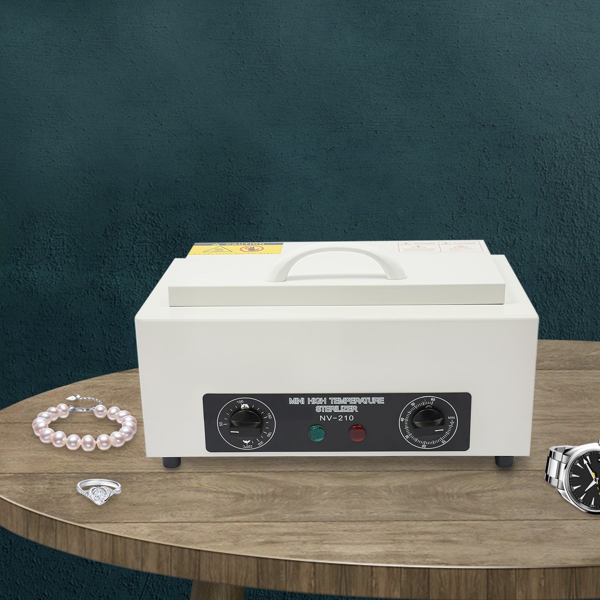 Dental Medical Dry Heat Sterilizer Autoclave Vet Tattoo Sterilizer