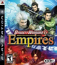 Dynasty Warriors 6: Empires (Sony Playstation 3 PS3 2009) Complete W/Manual