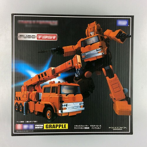 Masterpiece MP-35 MP35 INFERNO Transformable Action figure toy KO version - Picture 1 of 1