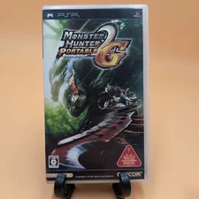 Monster Hunter 2nd G 2 Adventure Hunting Capcom Game PlayStation PSP Japan Us