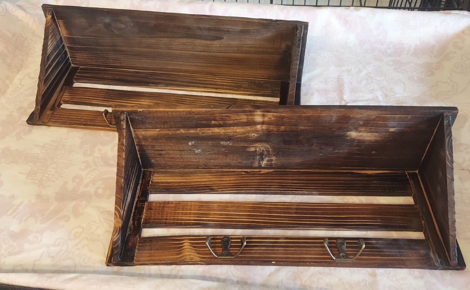 Two Wooden Shelves eBay