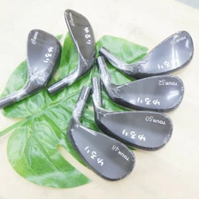 HEAD ONLY Keigekiku Golf Japan Yururi TOUR MODEL Wedge 58 deg Silver logo PGA