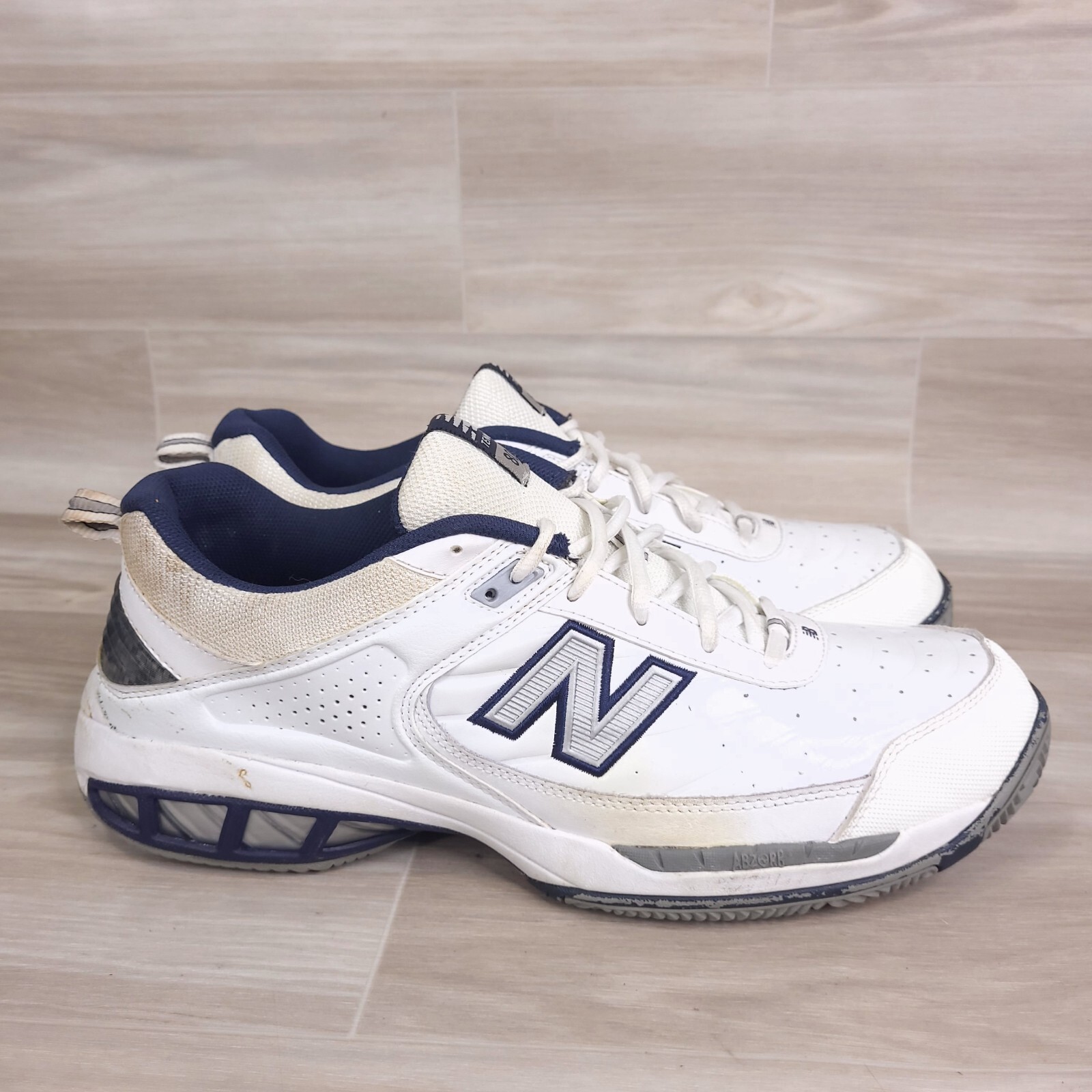 Como Nuevo New Balance 806 Tenis Pickleball Zapatos Tenis 12 D Para Hombres MC806W