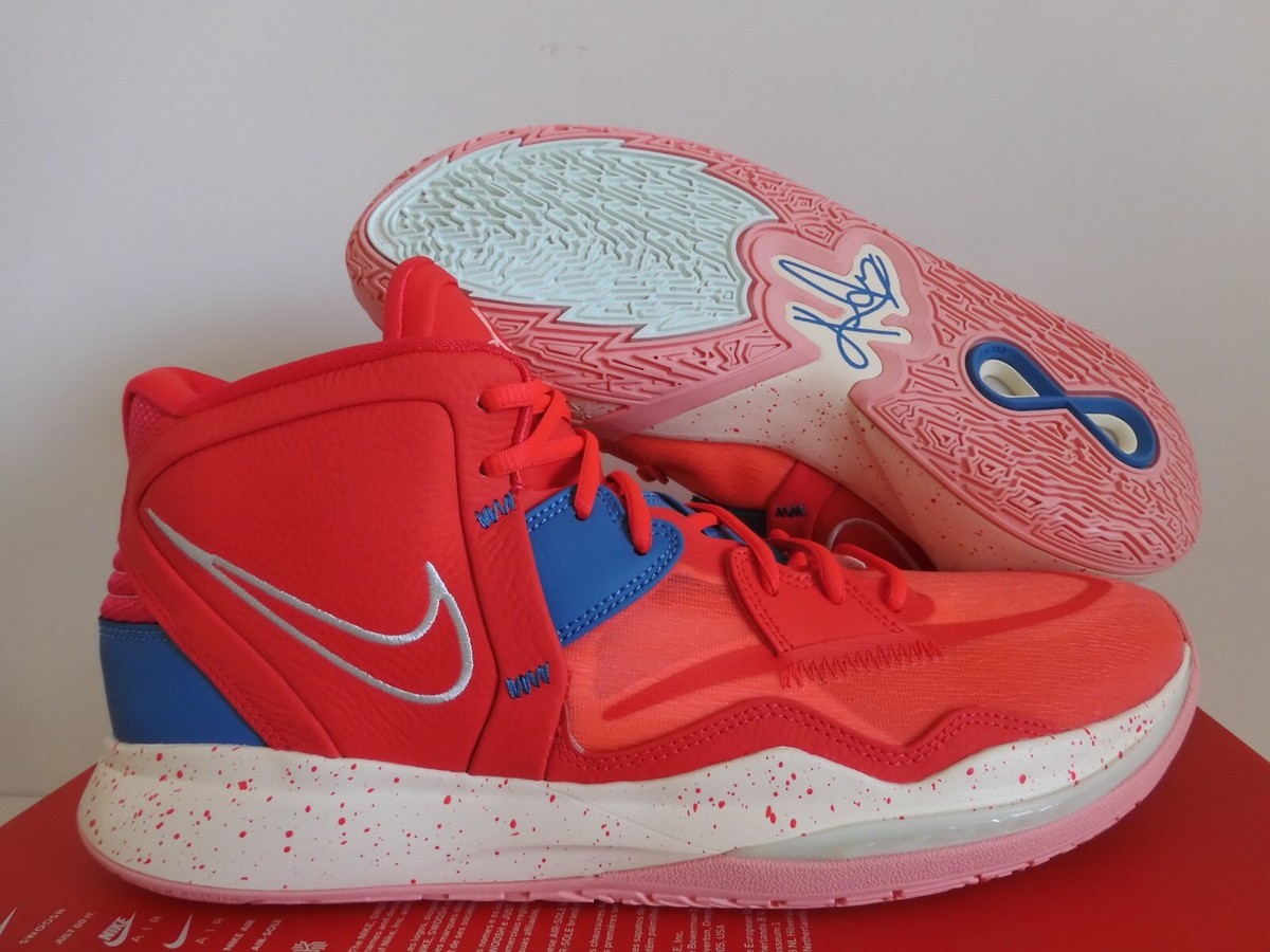 NIKE KYRIE INFINITY SIREN RED-BARELY GREEN SZ 14 [DM0856-600] | eBay