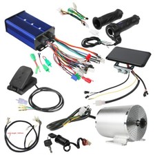 3000W 72v 60A Motor Brushless Motor Controller Kit Display For Scooter Go kart