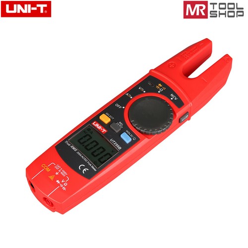 UNI-T UT256B Digital Fork Multimeter Auto True RMS 200A AC DC Clamp NCV Tester - Picture 6 of 12