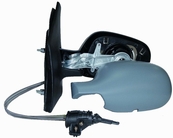 RüCkspiegel Links FüR Renault MéGane 1999 Al 2002 Mechanischer-image