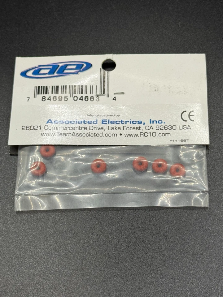 Team Associated 4663 Micro VCS O-Ring RC10L RC12L Pan Car Foto 2 de 2