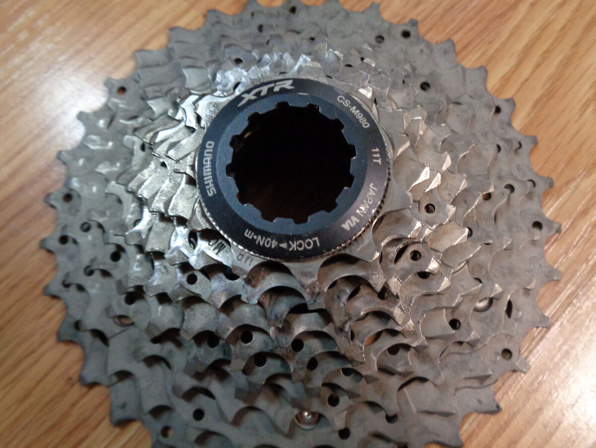 Shimano XTR CS-M980 10-speed Titanium Cassette 11-34T Cogs Sprocket Dynasys MTB+ | eBay Shimano XTR CS-M980 10-speed Titanium Cassette 11-34T Cogs Sprocket Dynasys MTB+ | eBay
