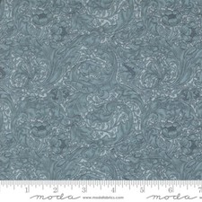 Morris Manor Blenders Sky Blue by Howard Marcus for Moda 1/2 Yard