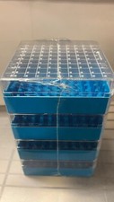 CRYOBOX 100 PLACE CRYOVIAL STORAGE BOX, PACK OF 4, NEW