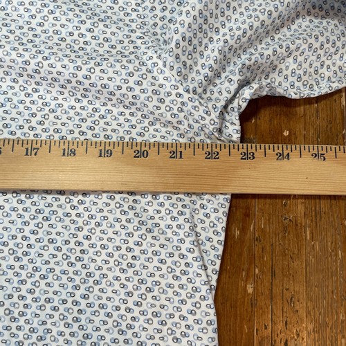 Bugatchi Shirt Mens XL Large Geometric Button Up 8 Way Stretch Performance READ - Picture 9 of 17