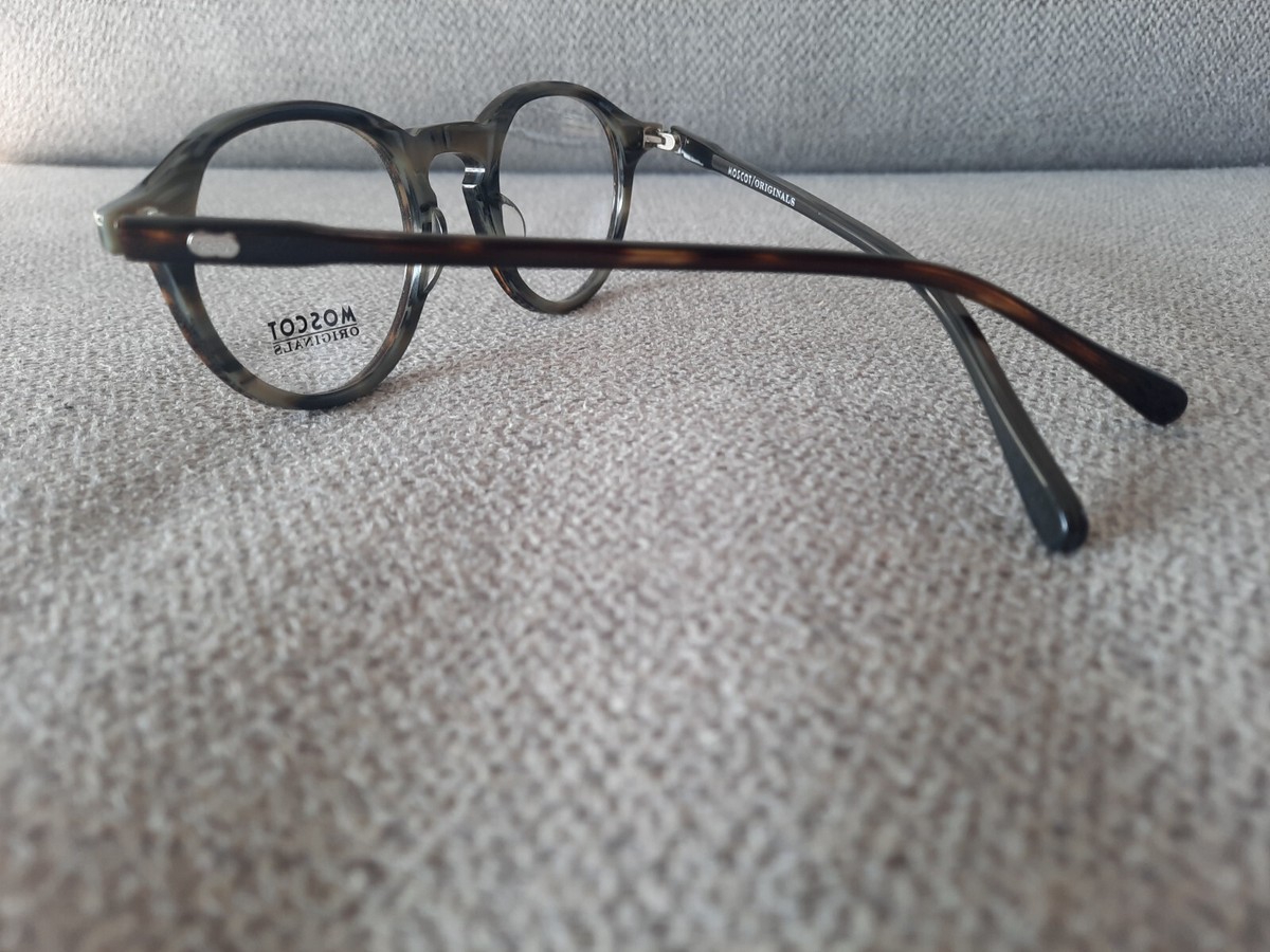 MOSCOT Originals NYC ROUND Eyeglasses Model MILTZEN Color