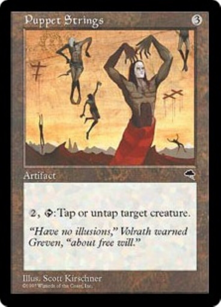 Magic: The Gathering - Puppet Strings - Tempest By Magic