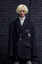 R13 Safety Pin Jacket. Size Medium. Bnwt Oversized