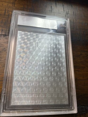 2021 Pro Set Metal SUPER VYNAL Prismatic Gold JASSON DOMINGUEZ AUTO RC 1/1๐ฅ๐๐ฅ - Picture 2 of 2