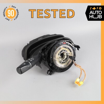 14-20 Maserati Quattroporte M156 Steering Column Switch Clockspring w/ Trim OEM