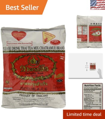 400g Thai Iced Tea Mix - Established 1945, A Unique Taste Experience