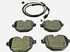 JUEGO PASTILLAS FRENO TRASERO BMW X3 X4 2.0 3.0 F25 F26 2011 A 2017 SENSOR DESGASTE XDRIVE 