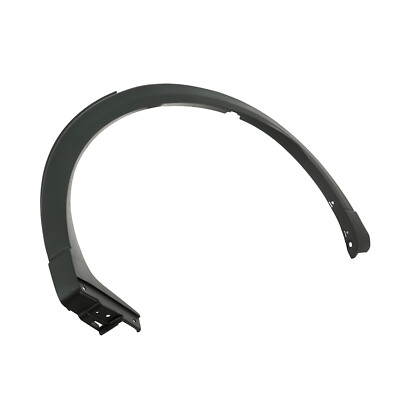 Fender Trim For 2017-2021 Mazda CX-5 Textured Black Rear Driver