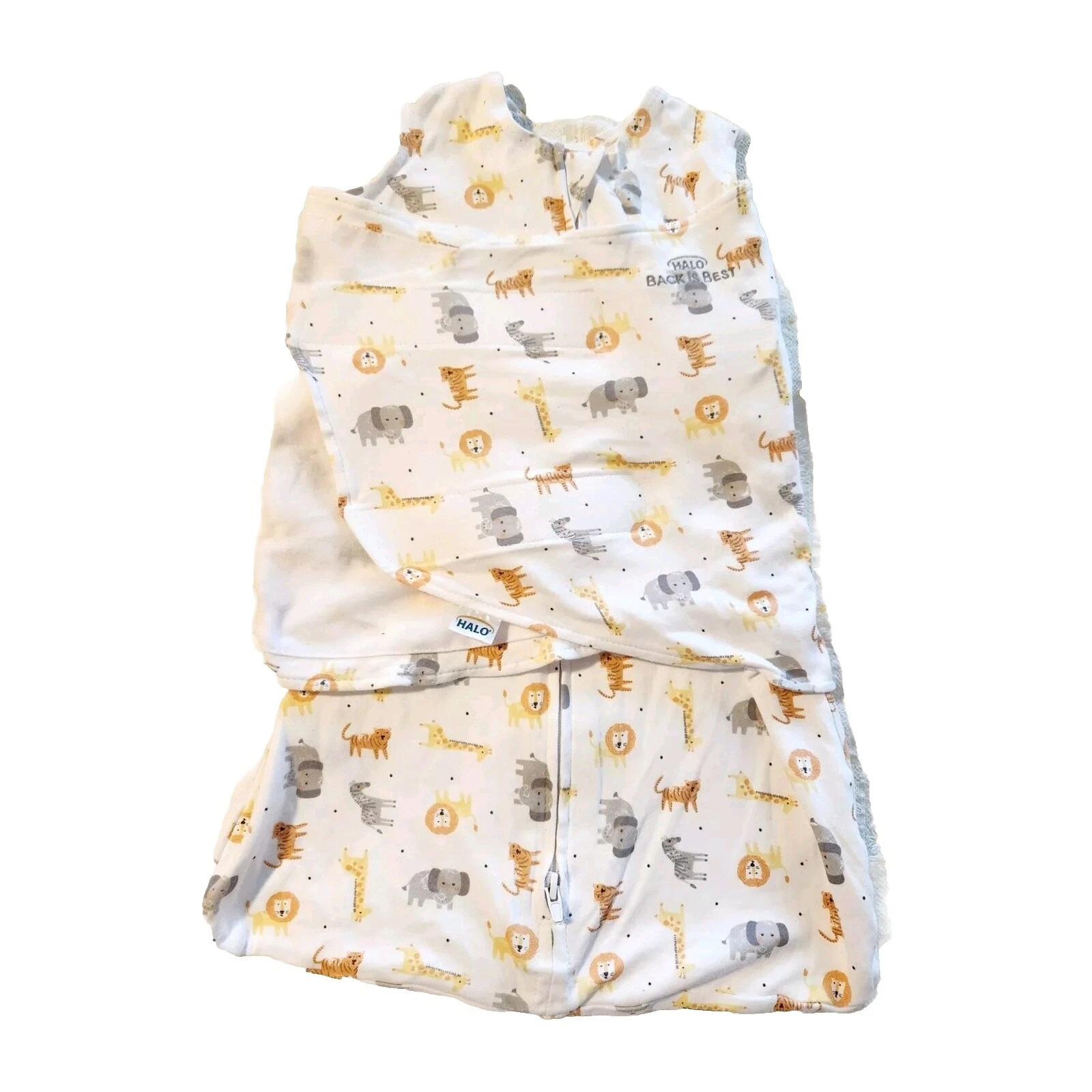 Halo Safari Baby Sleeping Swaddles