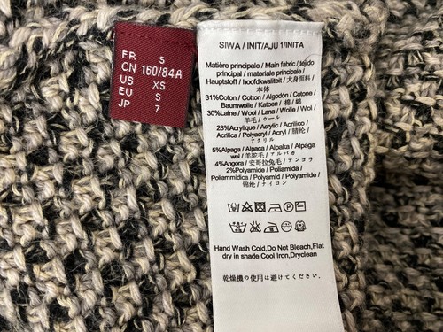 COMPTOIR DES COTONNIERS women's cardigan Size US XS EUR S - Picture 5 of 5