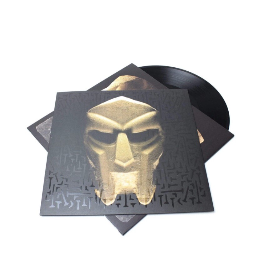MF DOOM - Born Like This 2LP Embossed Cover Vinyl SEALED! | eBay