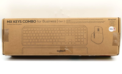 Logitech MX Keys Combo for Business   Gen 2 | Tastatur & Maus Set, QWERTZ DE