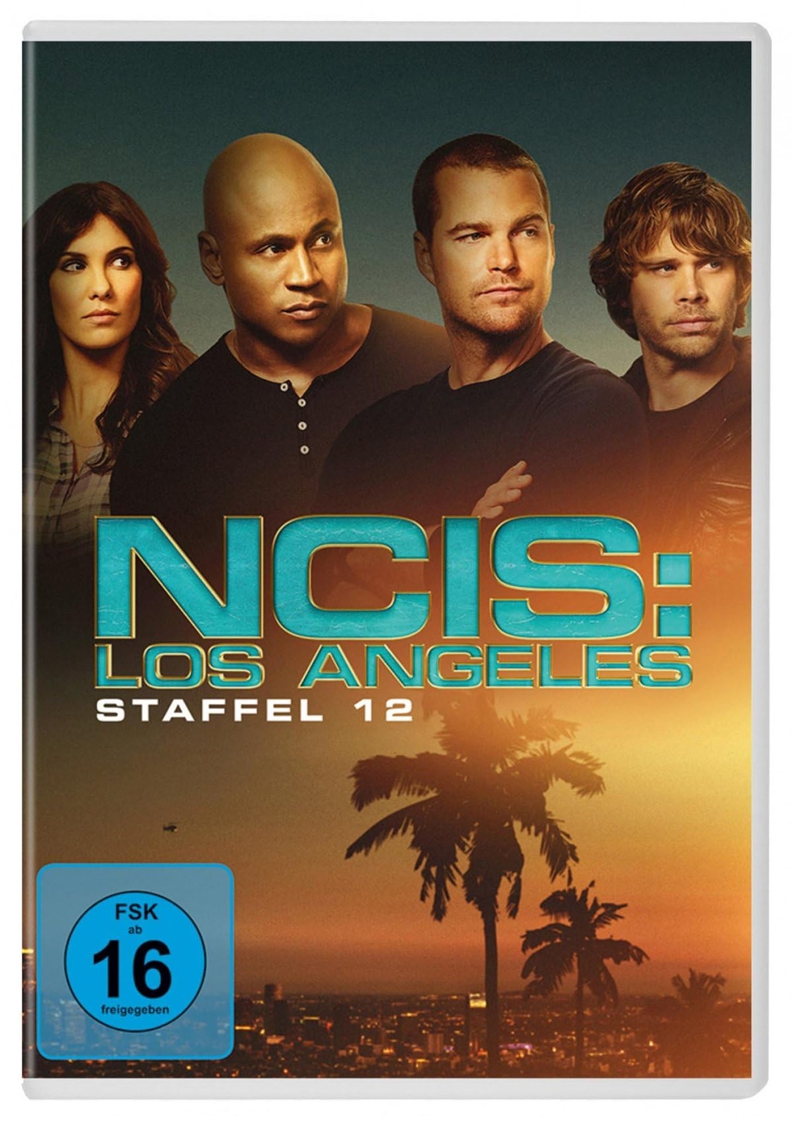 Navy CIS Los Angeles - Season 12 (DVD) O'Donnell Chris Hunt Linda Ruah Daniela