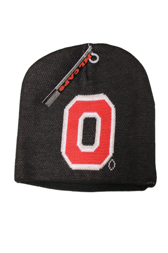 Ohio State Adult Unisex Black/Red Logo 