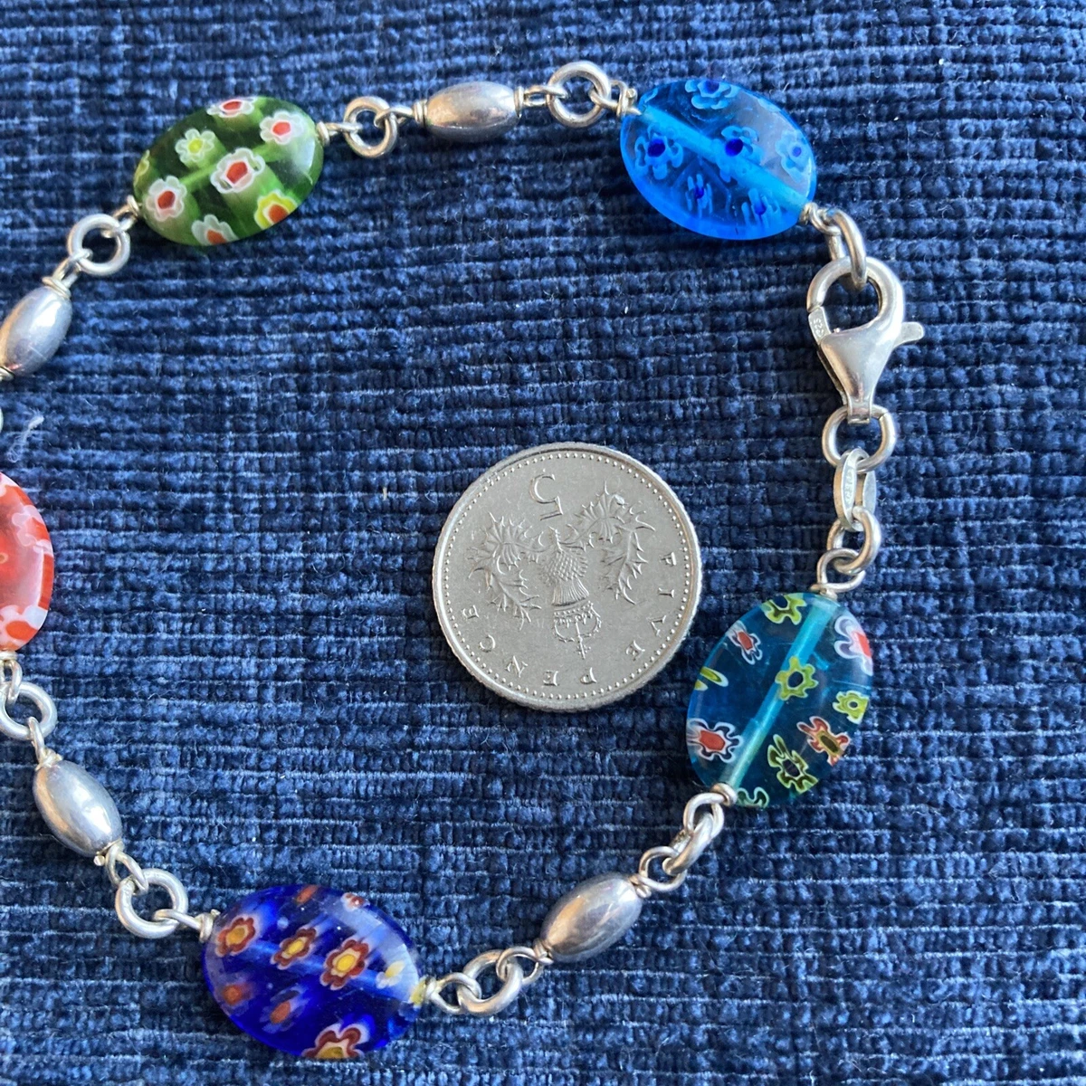 Millefiori bracelet store