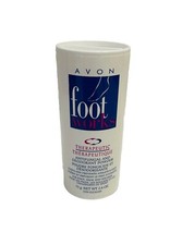 AVON FOOTWORK ANTIFUNGAL & DEODORANT FOOT POWER 2.6oz. NEW & SEALED