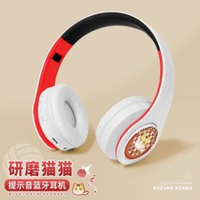 Haikyuu  Kozume Kenma Wireless Bluetooth Headset Foldable Portable Headphones