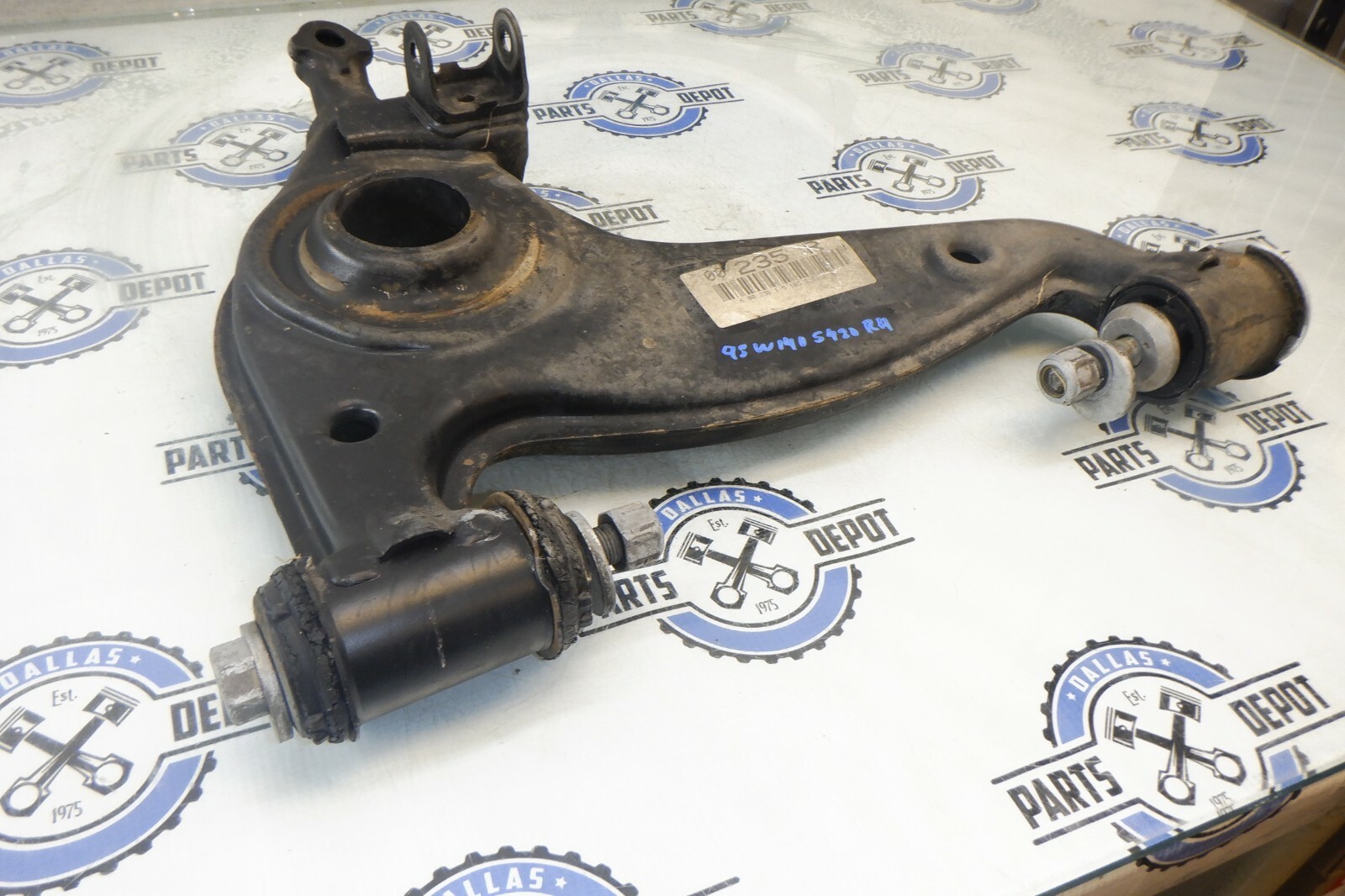1995 MERCEDES BENZ W140 S420 RIGHT LOWER CONTROL ARM OEM USED eBay