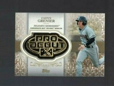 CADYN GRENIER 2019 TOPPS PRO DEBUT MEDALLION  #DD-CG #13/50 