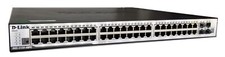 D-LINK DGS-3120-48PC STACKABLE MANAGED NETWORK SWITCH POE 48PORT GIGABIT WORKING