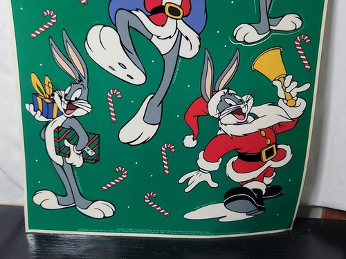 Vintage Looney Tunes Decorazioni Finestra Statica Chiusura Natale SPEDIZIONE GRATUITA - Foto 10 di 11