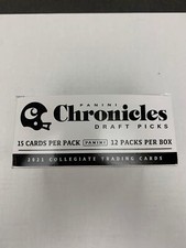 2021 Chronicles Football Cello Box