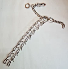 Prong Training Collar for Dogs; 13"