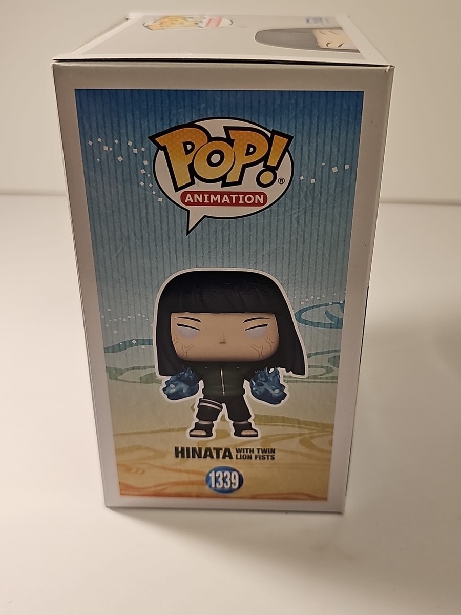 FUNKO Naruto Hinata with Twin Lion Fists Funko Pop! #1339 EE