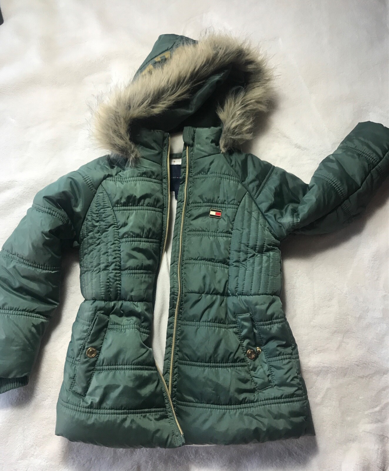 girls tommy hilfiger coat