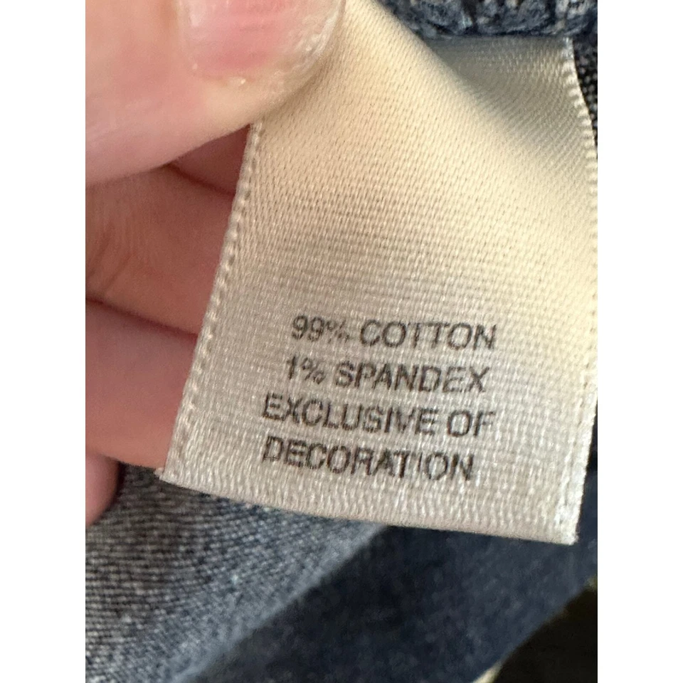 Minifalda vaquera azul White House Black Market talla 4 Foto 4 de 4