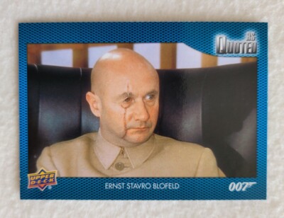 Upper Deck James Bond Villains & Henchmen As Quoted Trading Card AQ-2 