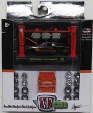 M2 Model Kit 1970 Ford Mustang Foose Gambler 514 R14 Chase