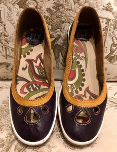 fly london navy blue shoes