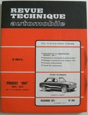 Revue technique Peugeot 308