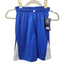 Champro Youth Dri-Gear Muscle Basketball Shorts Blue White size Medium NWT
